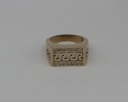 14KT GOLD DIAMOND GREECE RING