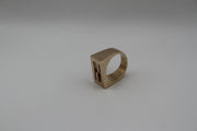 FENDI MENS RING 14KT