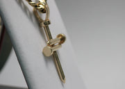 14KT Nail Cross