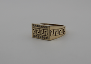 14KT GOLD DIAMOND GREECE RING