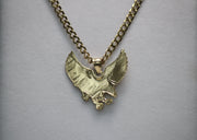 14KT Diamond-Cut Eagle