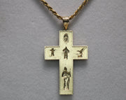 14KT Saint Cross