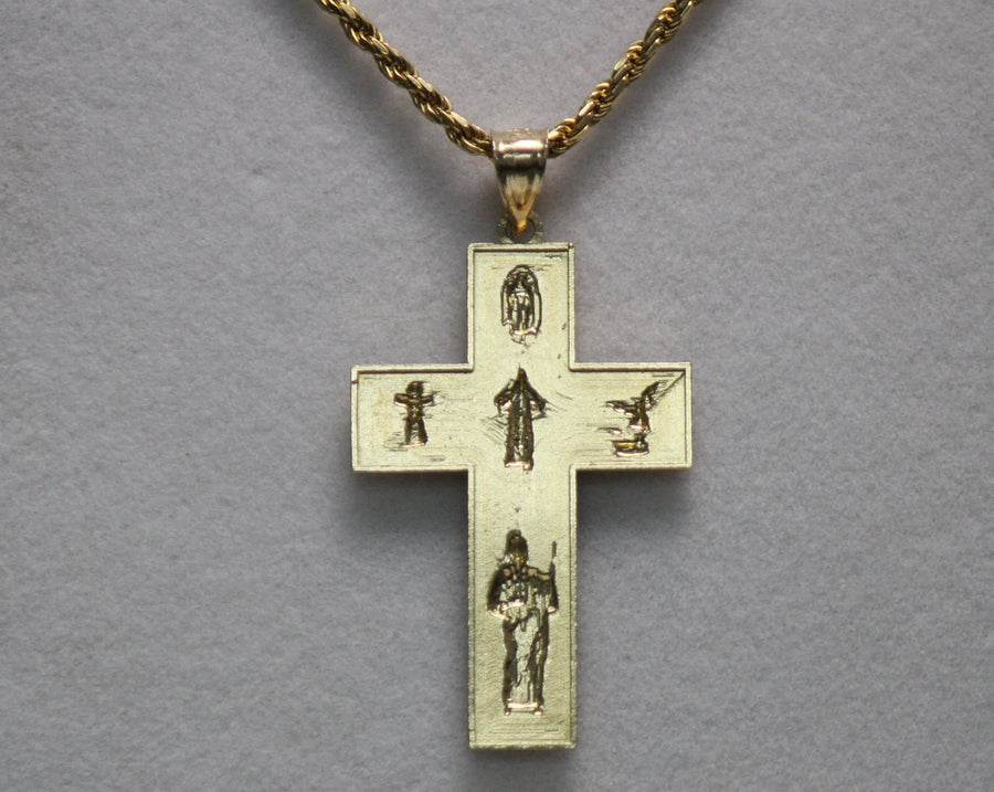 14KT Saint Cross
