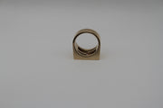 FENDI MENS RING 14KT