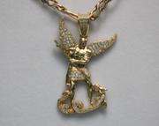 14KT Archangel C-Z Stones
