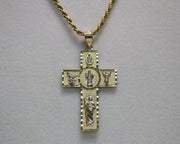 14KT Saint Cross