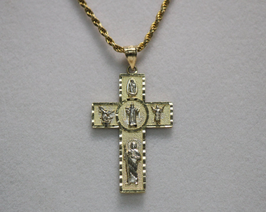 14KT Saint Cross