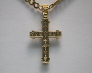 Two-Toned C-Z Crucifix