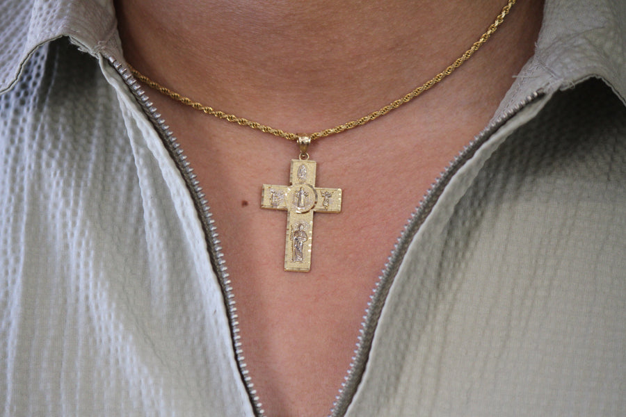 14KT Saint Cross