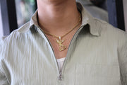 14KT Archangel C-Z Stones